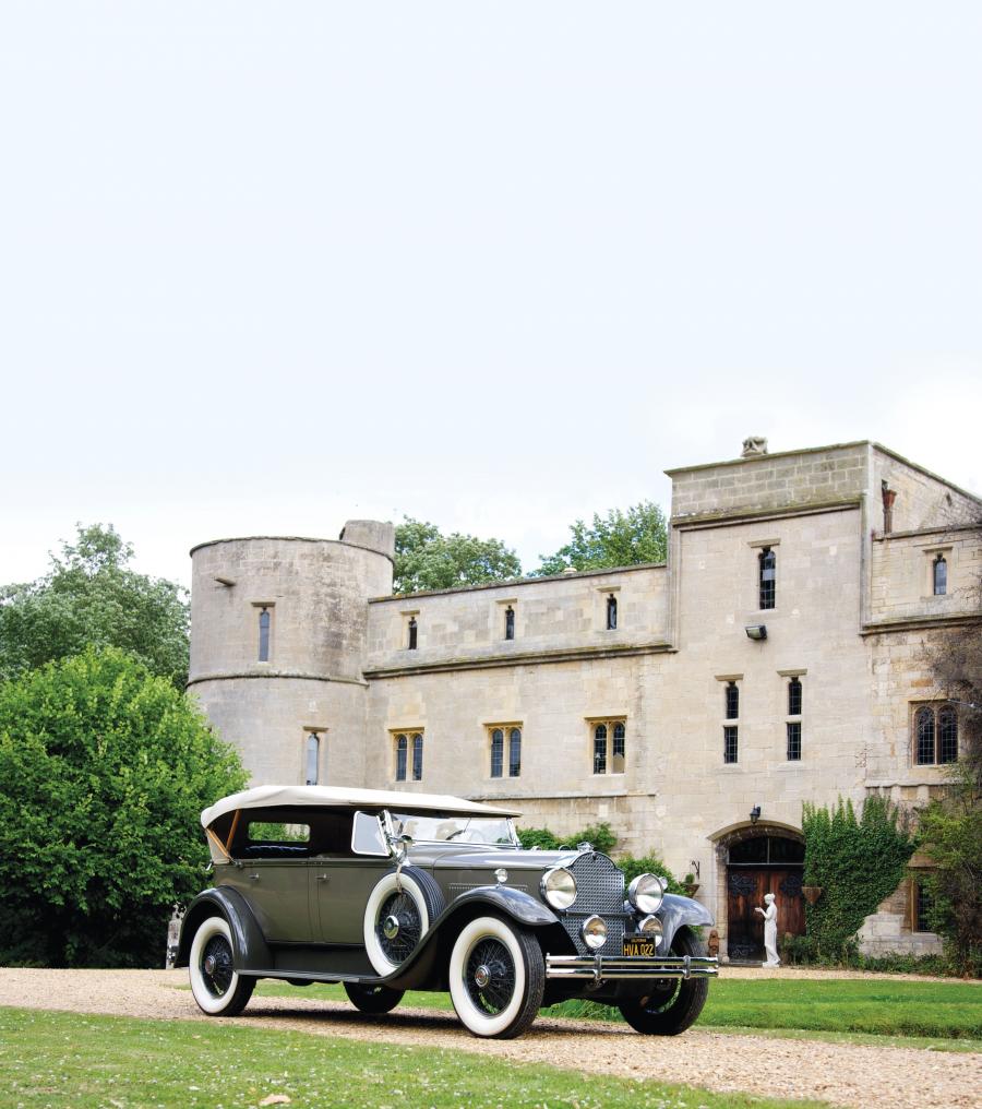  Packard Eight Phaeton 1930 года  (фото 4 из 6)